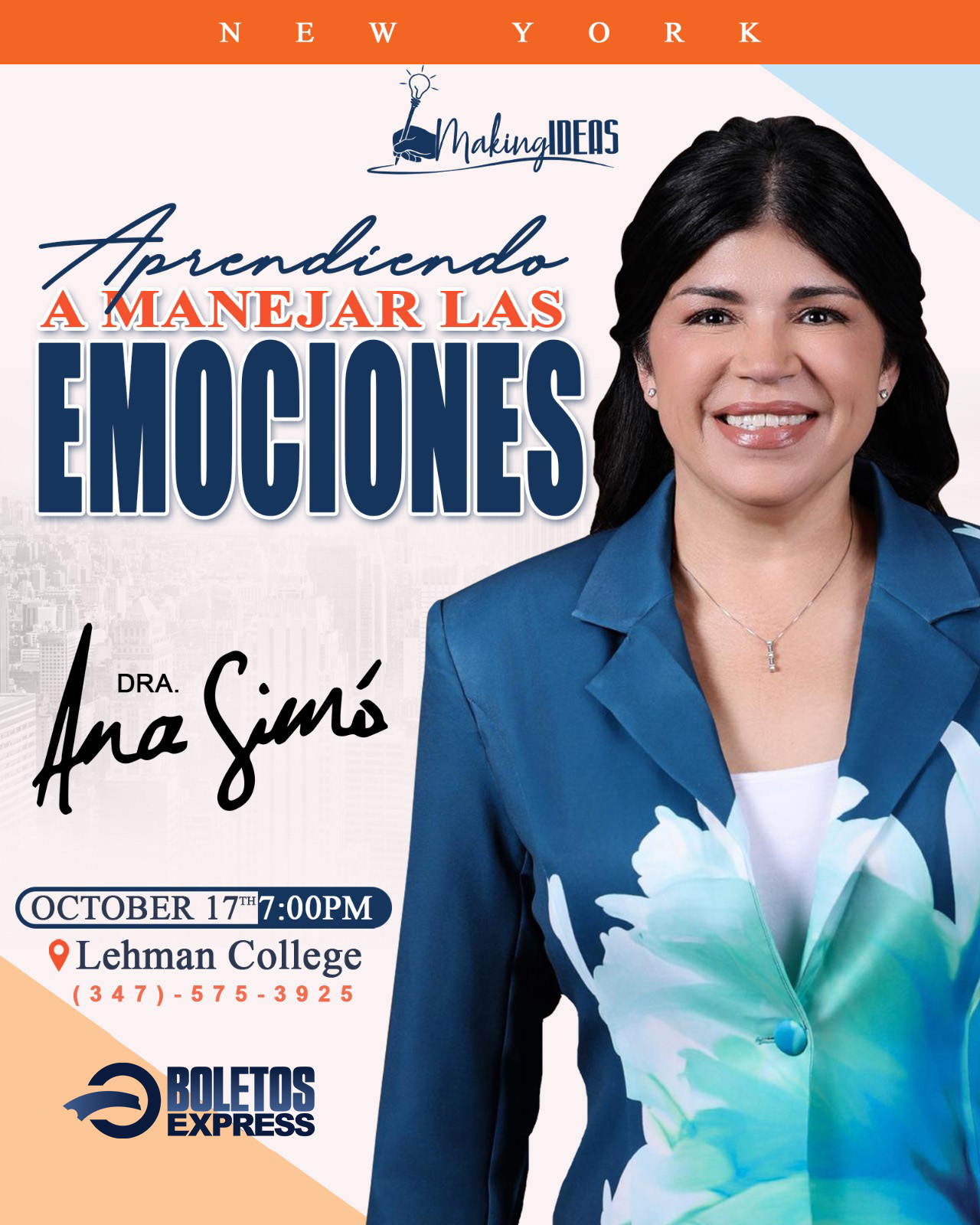 Buy tickets for DRA. ANA SIMO DRA. ANA SIMO