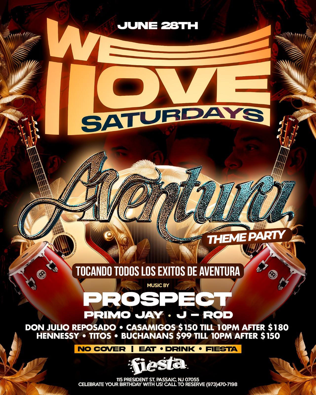 DJ PROSPECT, PRIMO JAY, J-ROD