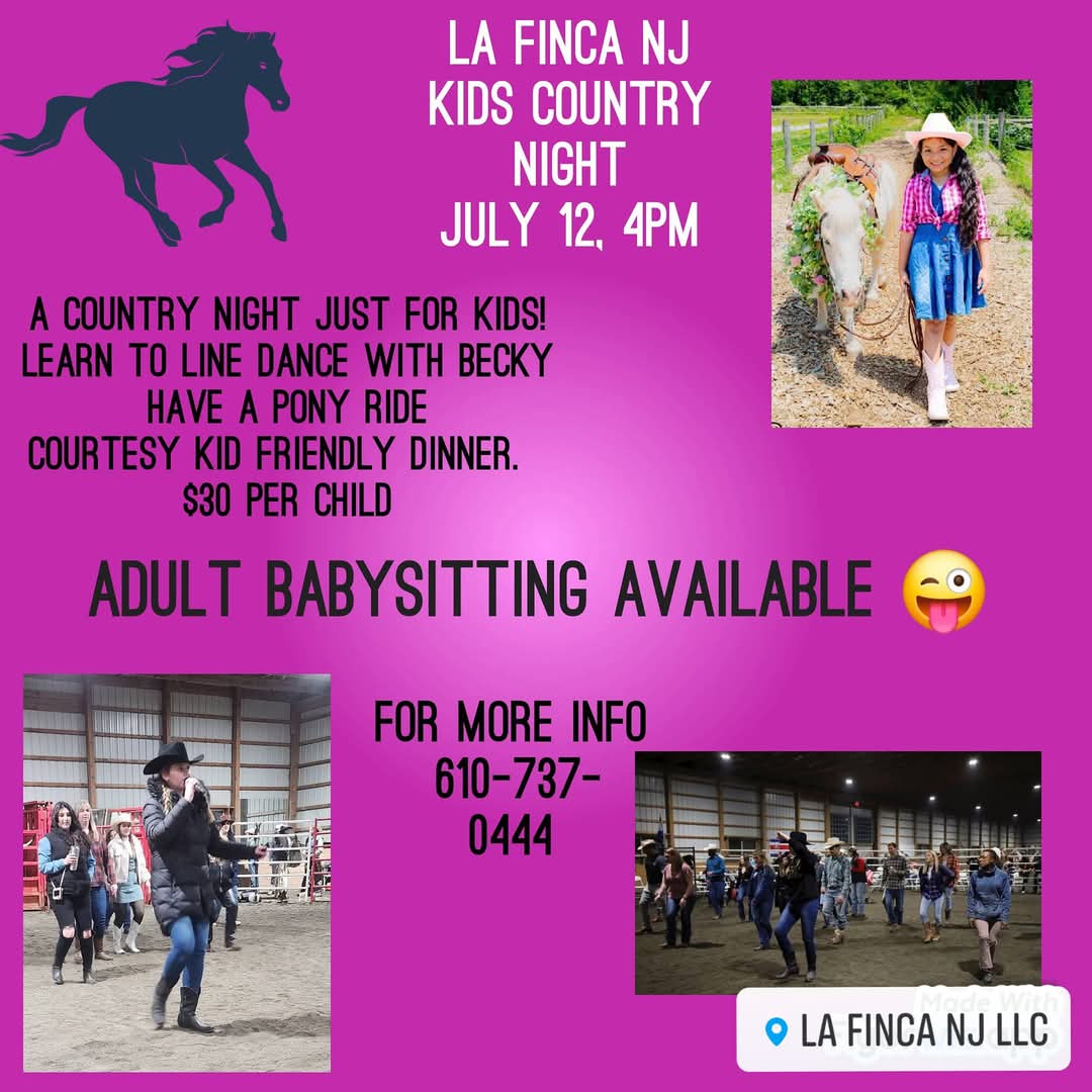 KIDS' COUNTRY NIGHT