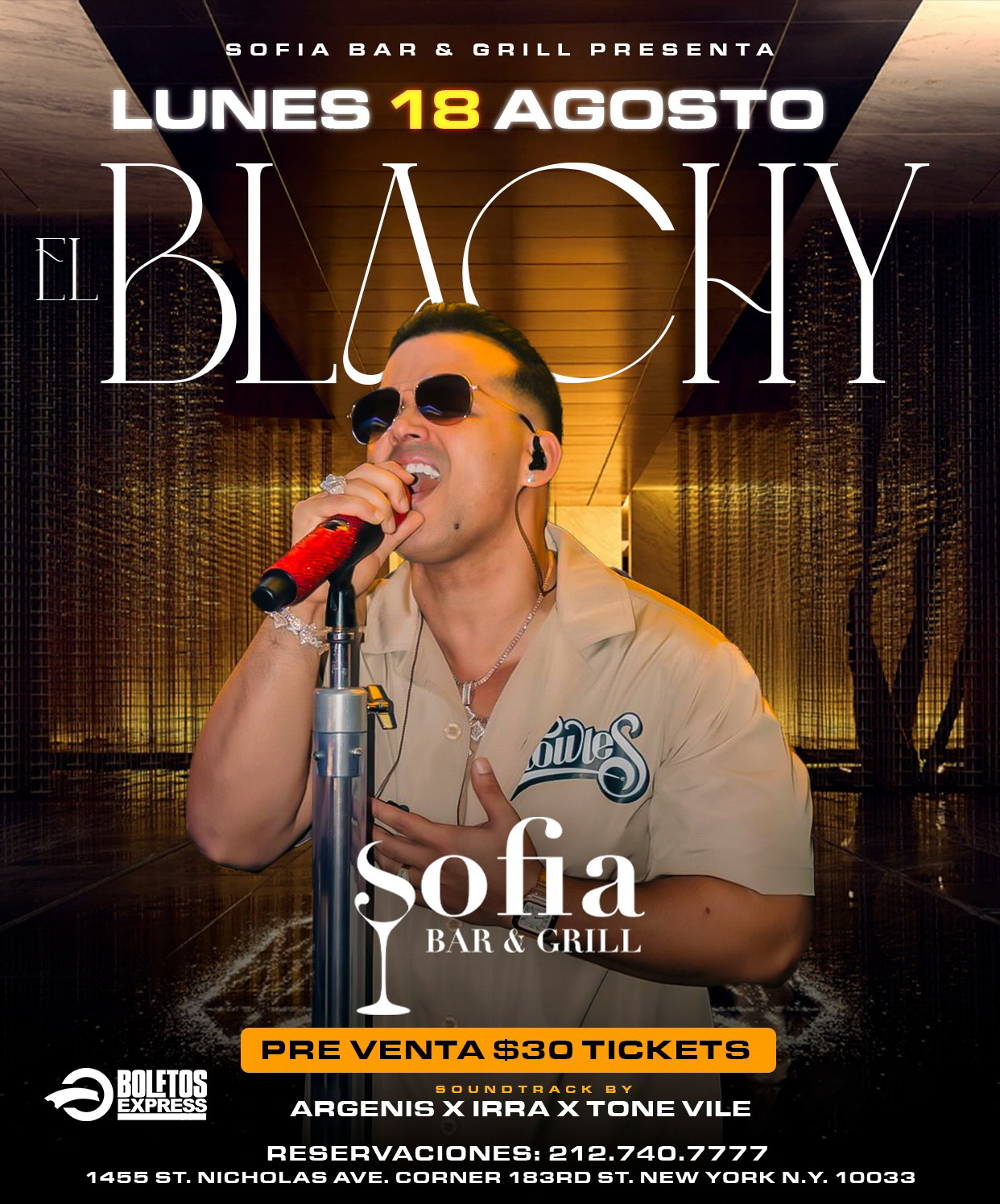 Buy tickets for EL BLACHY EL BLACHY