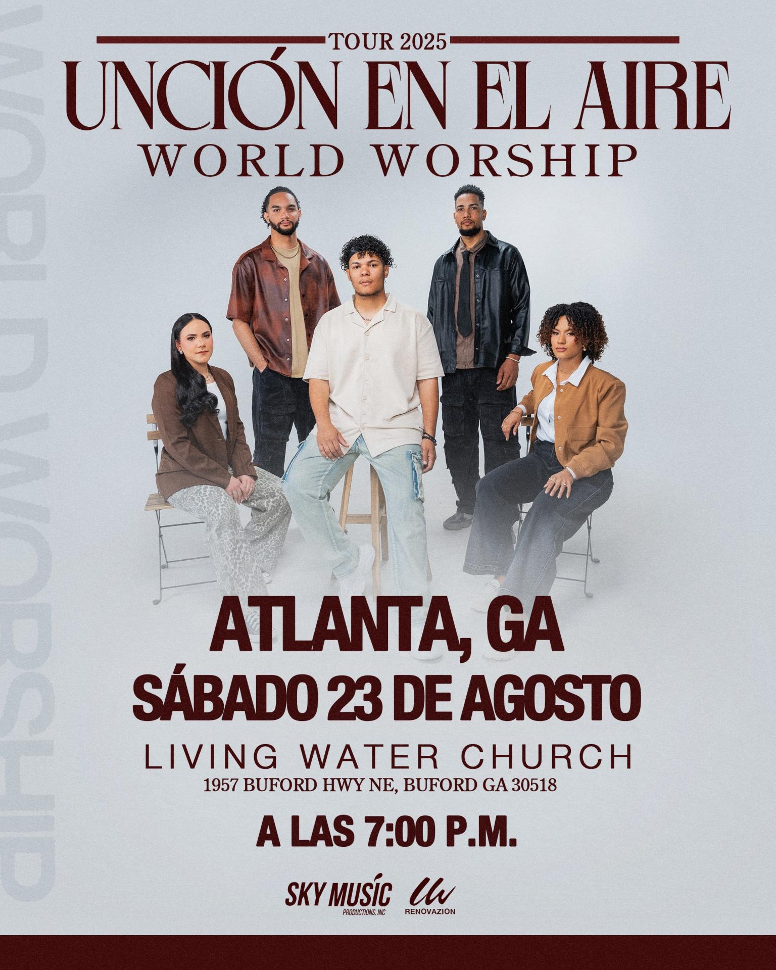 Buy tickets for WORLD WORSHIP WORLD WORSHIP