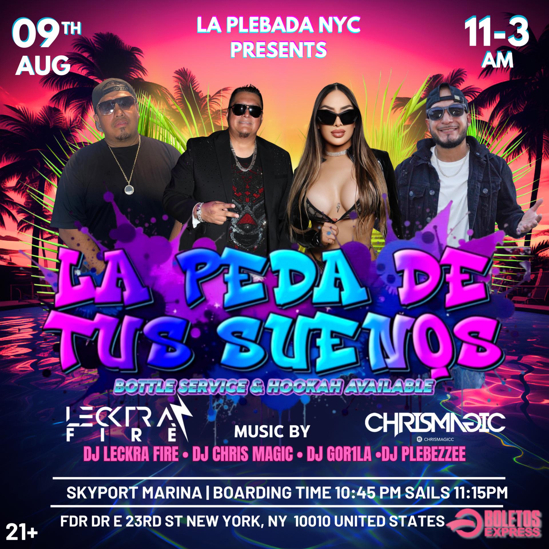 Buy tickets for LA PEDA DE TUS SUEÑOS LA PEDA DE TUS SUEÑOS