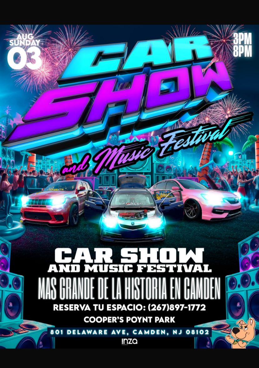 Buy tickets for CAR SHOW AND MUSIC FESTIVAL CAR SHOW AND MUSIC FESTIVAL
