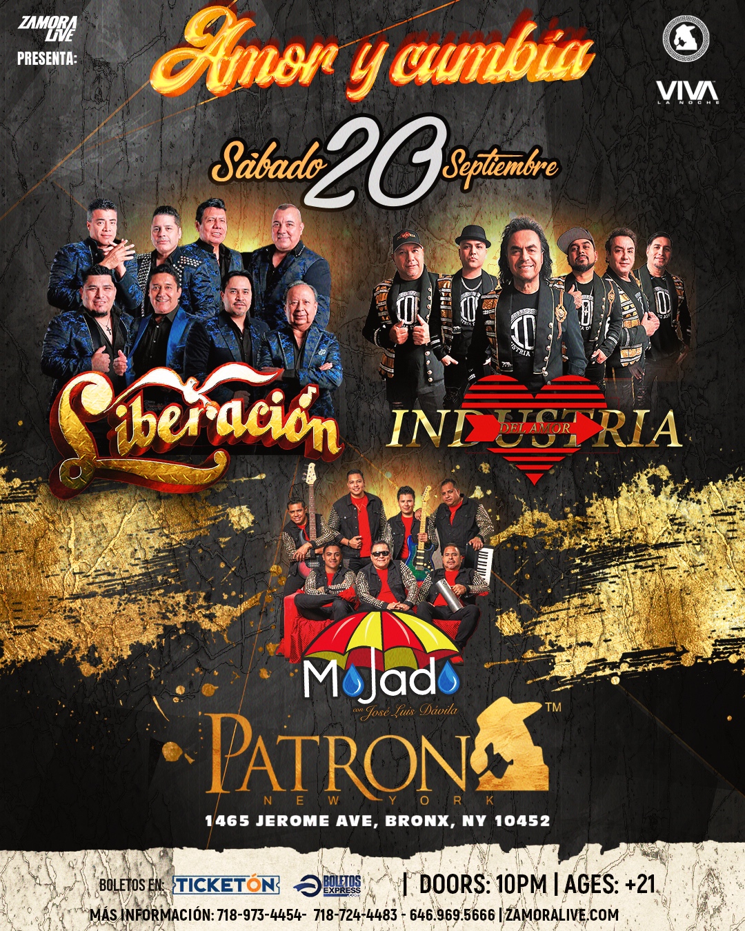 AMOR & CUMBIA