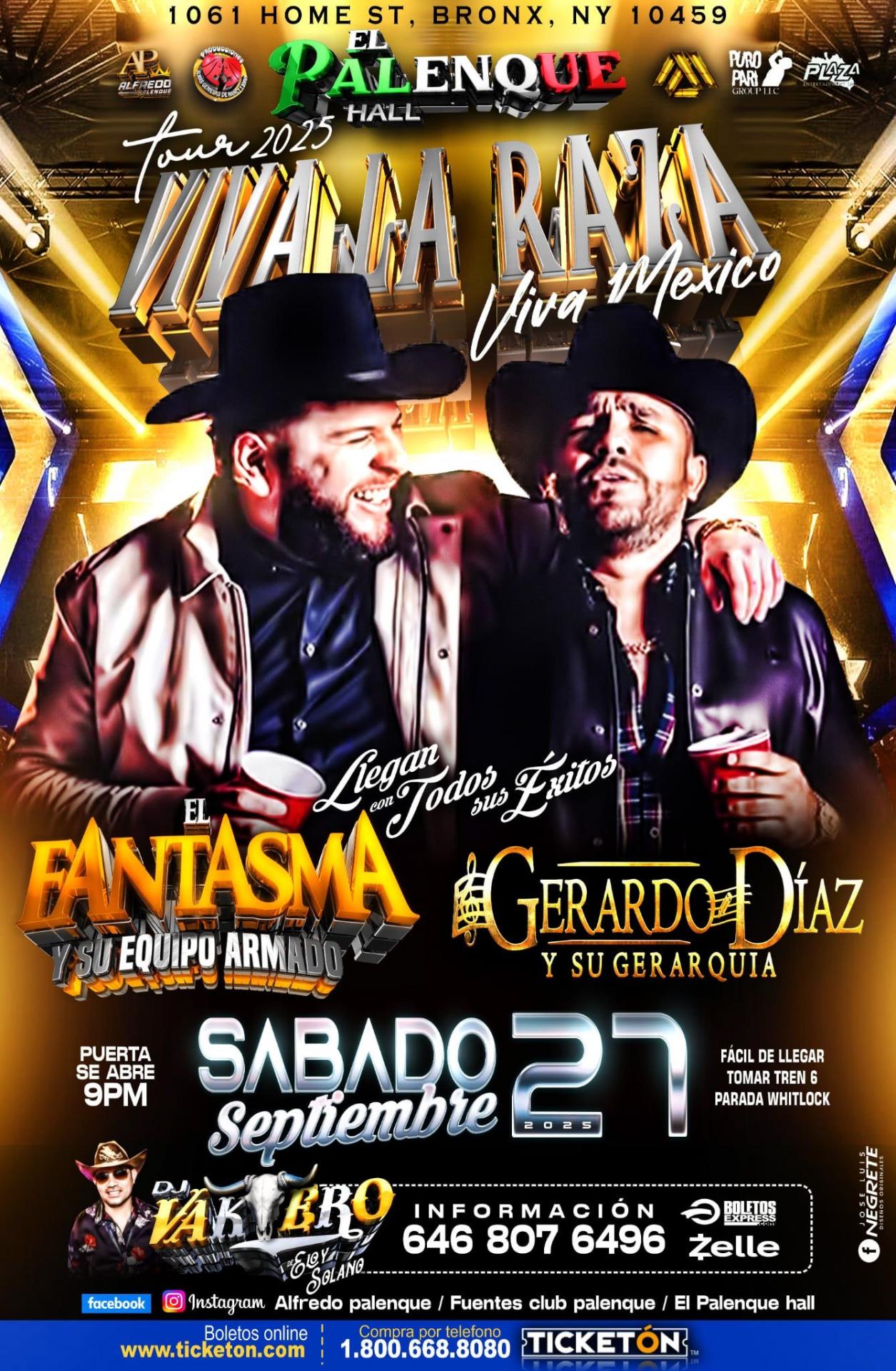 EL FANTASMA Y SU EQUIPO ARMADO & GERARDO DIAZ Y SU GERARQUIA